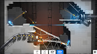 Bridge Constructor Portal Game Screenshot 1