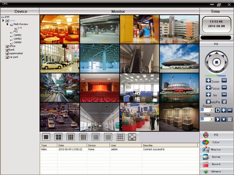 cctv camera software free download for windows 10