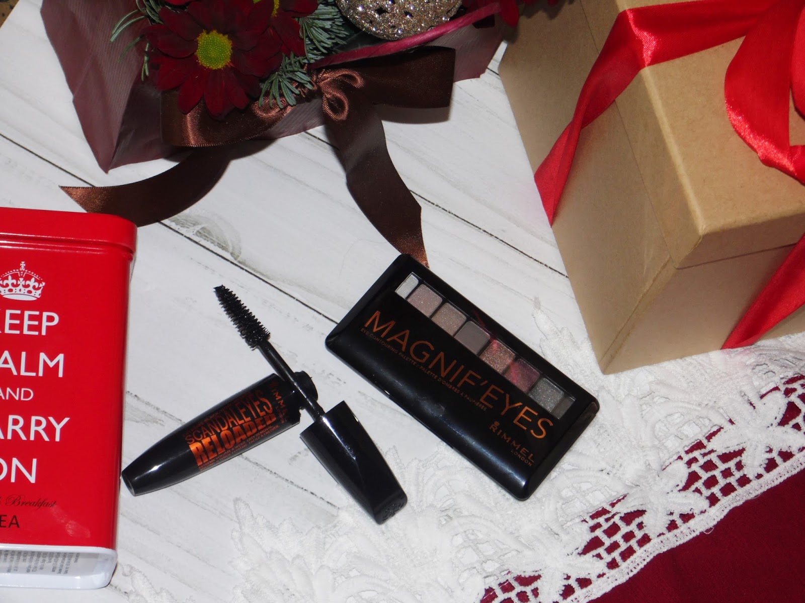 Новинки от бренда Rimmel London: тушь и тени для век! - Мої безумства!