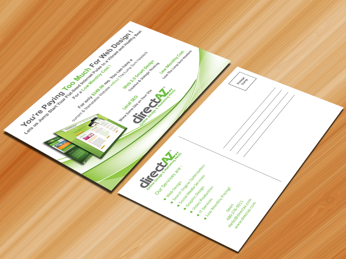 6 x 9 postcard template