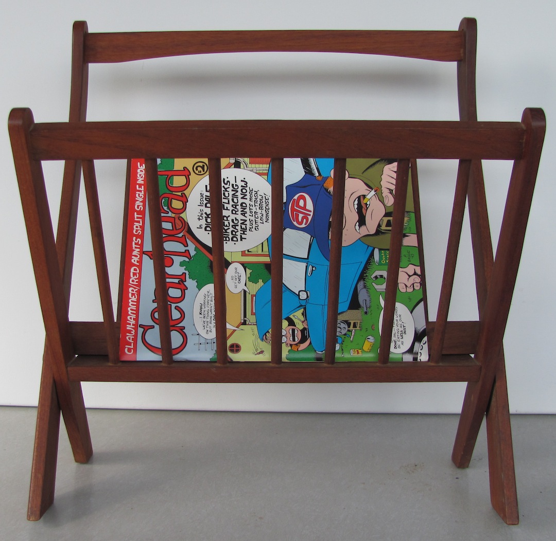 Bopfish, swimmin' in the vintage stream: Check out the rack on this ...