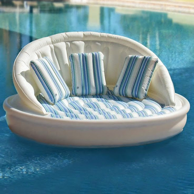 The Floating Sofa Floating Water Furniture 3