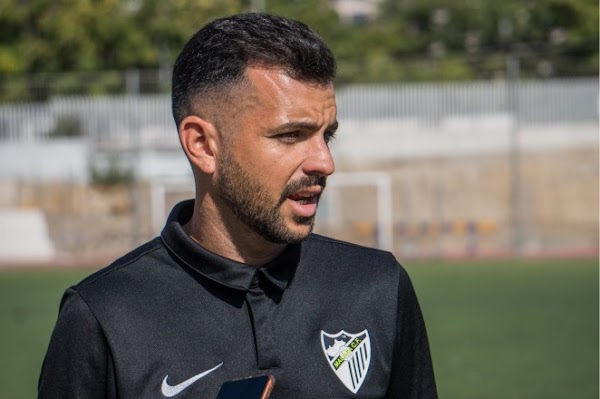 José Herrera - Málaga Femenino -: “El resultado no es positivo, pero el rendimiento del equipo va creciendo”