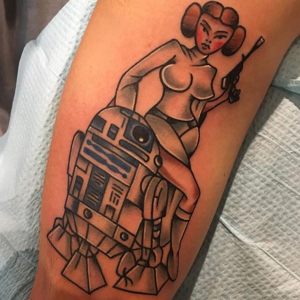 Star Wars Tattoos Star Wars Tattoos
