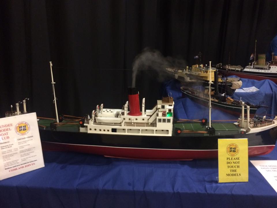 DMBC Dundee Model Boat Club 1885