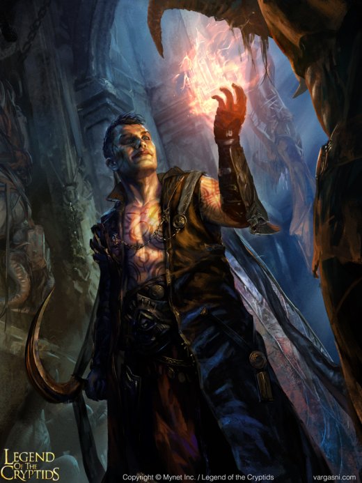As ilustrações de fantasia para o game Legend of the Cryptids de Randy Vargas Randy Vargas vargasni deviantart artstation arte ilustrações fantasia games legend of the cryptids