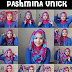 Model Jilbab Pashmina Yang Cocok Untuk Wajah Bulat