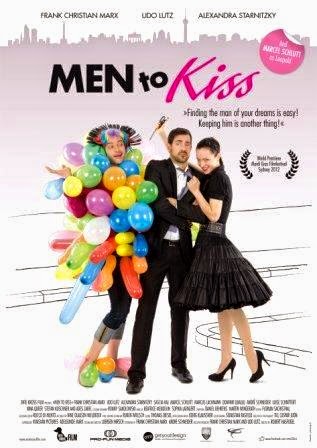 Men to kiss, film