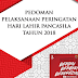 Pedoman Peringatan Hari Lahir Pancasila Tahun 2018