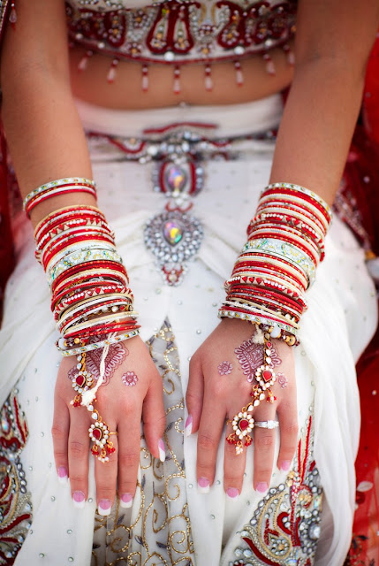 10 Stunning Bridal Bangles Designs for an Indian Bride