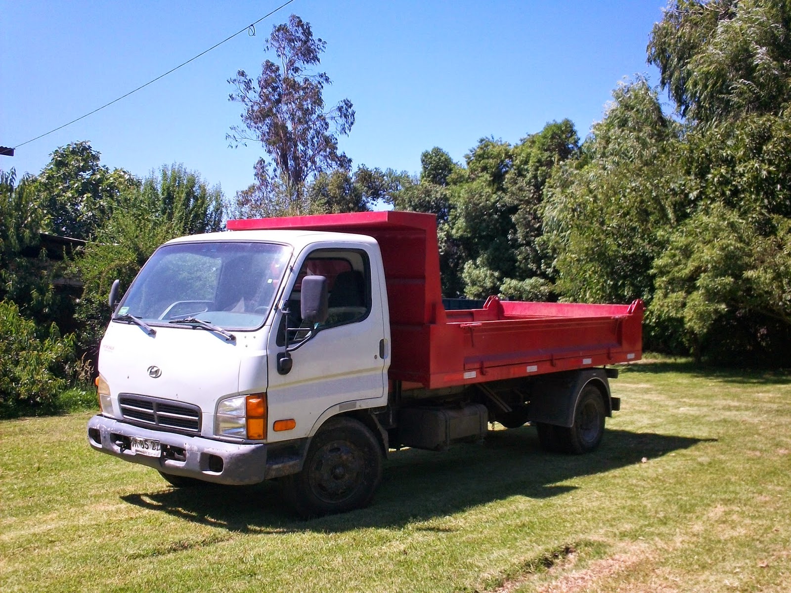 Hyundai hd 72 грузоподъемность