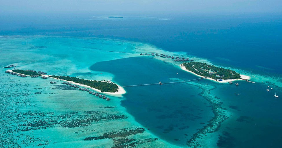 Pulau Conrad Maldives Rangali Hotel Terbaik Di Dunia 