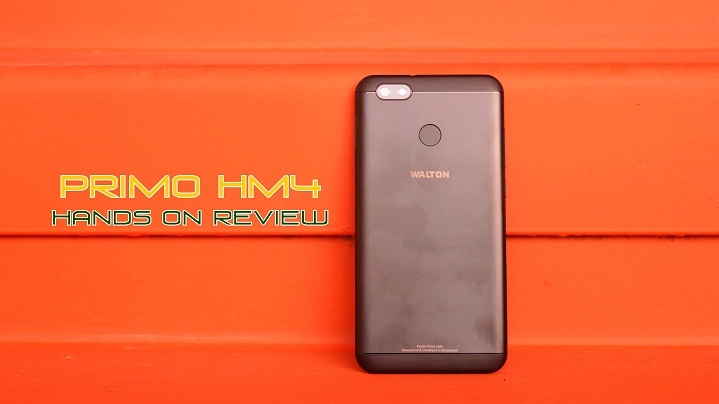 Primo HM4 hands-on