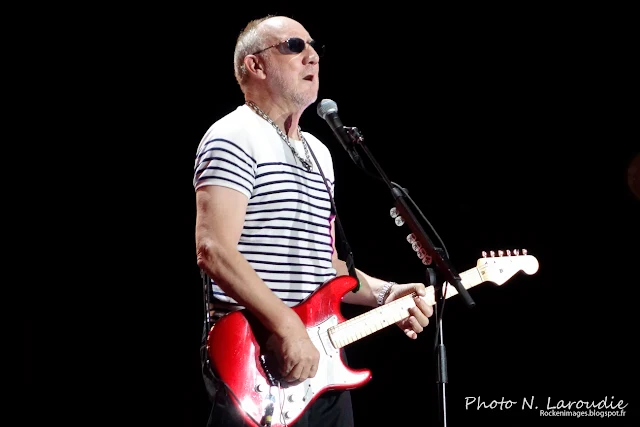 Pete Townshend The Who - Quadrophenia - Bercy 2013