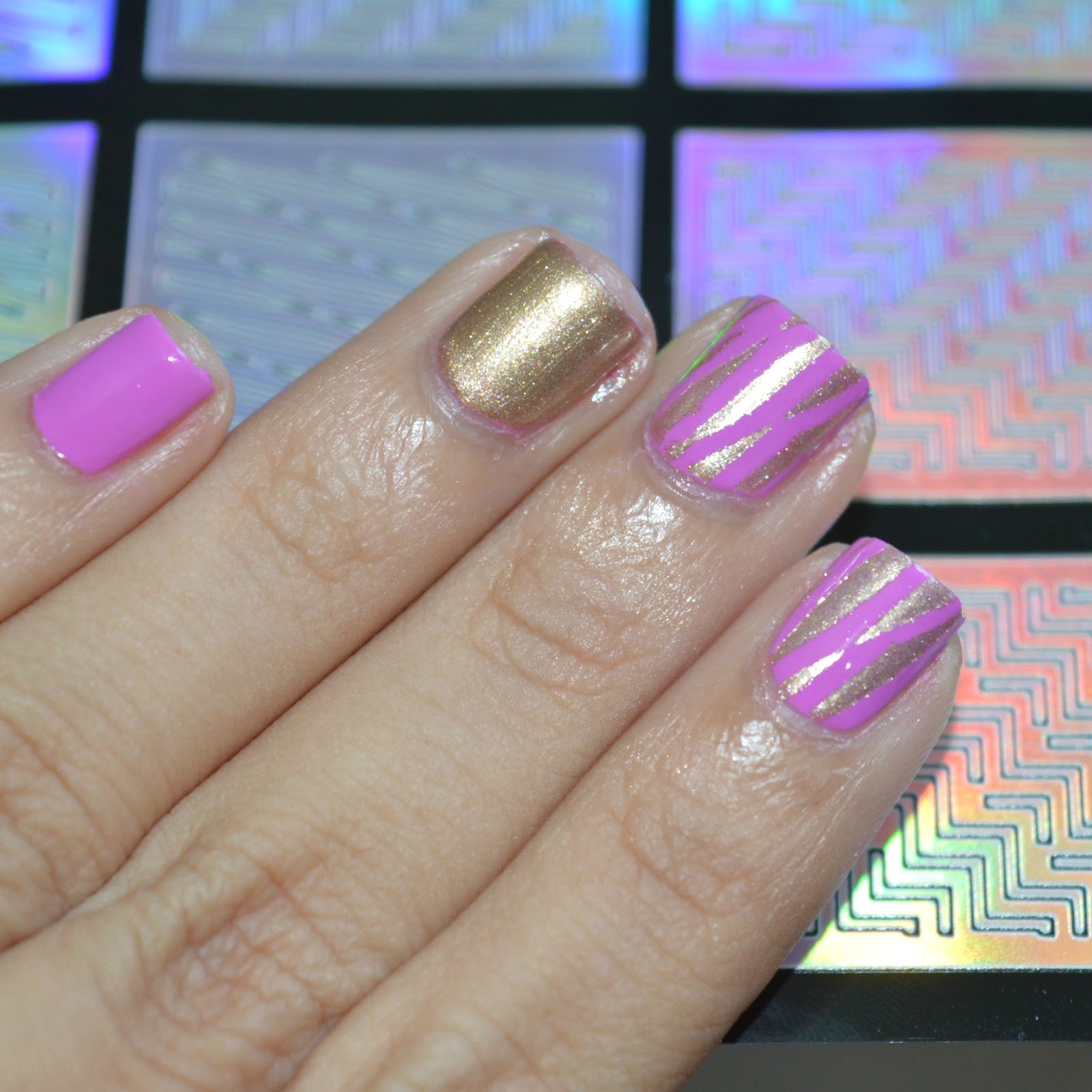 Winstonia Nail Art Vinyls Review and Tutorial Sheily Mae Nail Art