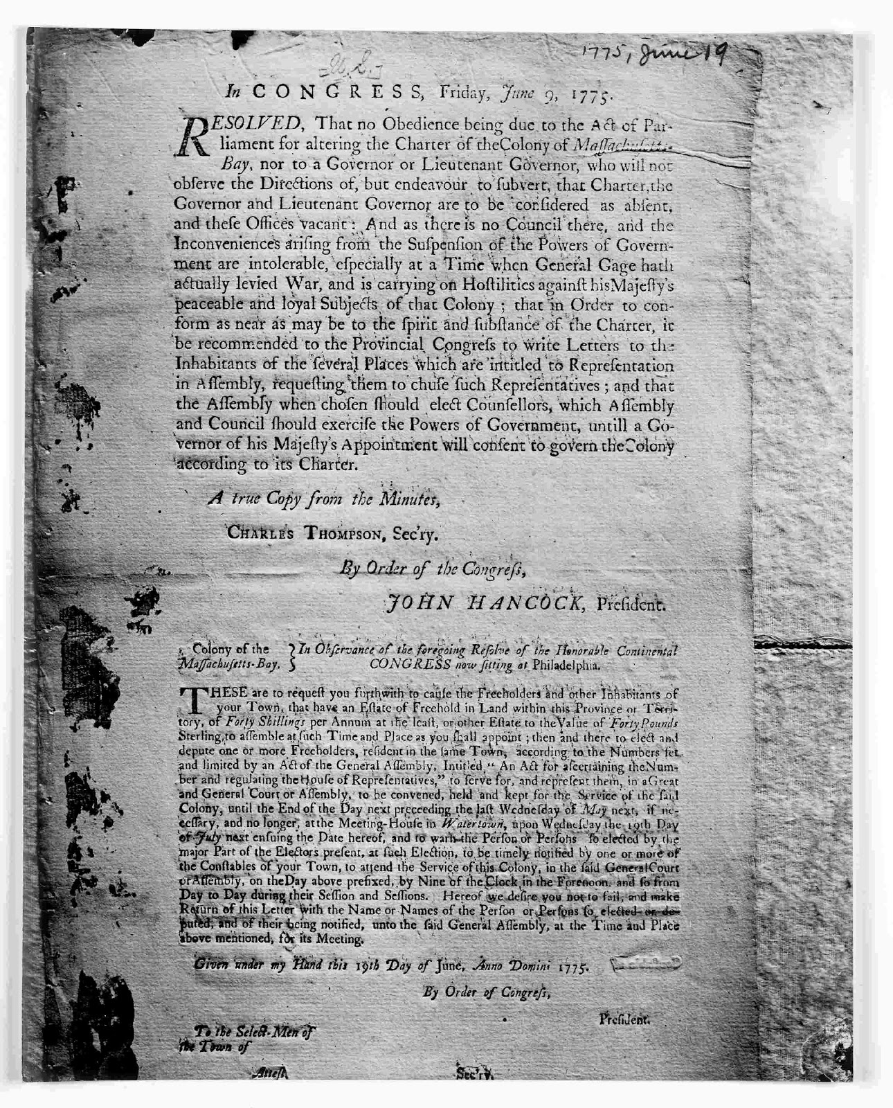 The American History 0 Tolerance For Intolerable Acts