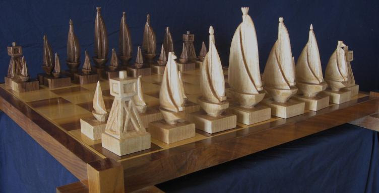 15 Cool and Unusual Chess Sets - Part 2.