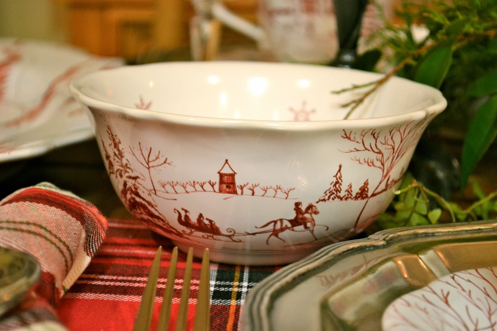 THE FRENCH HUTCH JULISKA WINTER FROLIC