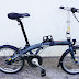 SOLD DAHON MU XL 8 speed MULUS KINCLONG