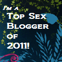 Top Sex Blogger of 2011!