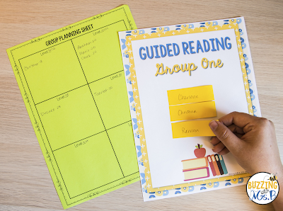Is your guided reading binder a mess? Or are you lost when you try to figure out how to get your binder organized? These tips will help you organize your materials and tools, keep your lesson plans for your groups in order, find your data quickly, and be prepared for your guided reading lessons! Ideas for setup and pictures plus a video of my upper elementary binder help you envision it! 