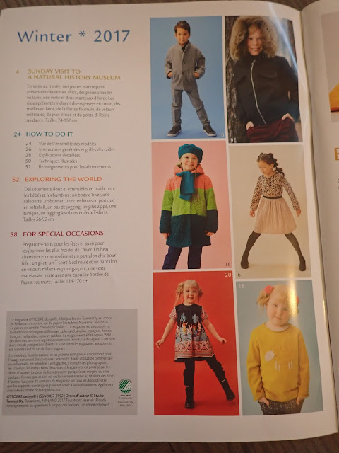 Ottobre design enfants 56-170cm Hiver 6-2017 sommaire