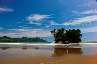 Pantai Pelang, Pantai Menakjubkan Di Pesisir Tranggalek. Pantai Pelang Pesisir selatan pulau Jawa serasa tak pernah bosan membuat saya terkagum dengan ciptaan Allah SWT. tuhan semesta alam. Pesisir pulau yang dianggap sebagai pulau paling penting di Indonesia mempunyai daerah pantai yang pastinya akan membuat kita kagum, tak terkecuali dengan pantai pelang. Lokasi Pantai Pelang untuk kita yang belum tahu Pantai Pelang yaitu pantai indah yang berada di desa Wonocoyo, kecamatan Panggul, Kabupaten Trenggalek, Jawa Timur. Letak pantai ini cukup jauh dari pusat kota, yakni berjarak sekitar 57 km dari pusat Kabupaten Trenggalek, dengan jarak 2-2,5 jam perjalanan dari Tulungagung, yang menjadikan tempat ini sangat cocok untuk dijadikan tempat rekreasi bersama keluarga untuk melepaskan kepenatan karena rutinitas sehari-hari, atau juga Bisa menjadi referensi tujuan wisata menarik untuk kita para pecinta kegiatan Traveling. Keindahan Pantai Pelang. Pantai Pelang Di pantai ini kita akan merasakan serta melihat keindahan pantai yang berpasir kuning membentang luas dari arah timur ke barat. Selain itu pantai ini juga banyak ditumbuhi pohon vegetasi pantai yang akan membuat pantai pelang ini semakin tampak menawan. Di pantai ini juga terdapat gazebo yang diperuntukan untuk para wisatawan untuk Bisa bersantai sambil menikmati keindahan panorama Pantai Pelang. Selain itu, Saat kita disini dan tak membawa perbekalan dari rumah, kita tak wajib khawatir Sebab di pantai ini terdapat banyak penjual makanan dan minuman yang menjajakan dagangannya kepada para pengunjung. untuk kita para pecinta alam juga tersedia area kemah, sehingga kita Bisa merasakan dinginnya malam, serta melihat bintang-bintang di langit malam pantai pelang, dengan alunan suara deburan ombak yang saling berkejaran, maka tentu hal ini akan menjadi pengalaman yang tak terlupakan untuk kita. Jalur Menuju Pantai Pelang. Destinasi Wisata Pantai Pelang ini mempunyai area parkir yang cukup luas, sehingga kita tak wajib bingung saat akan membawa kendaraan pribadi dan memarkirkannya, uniknya di Pantai Pelang ini area parkir berada terpisah dari kawasan pantai, kawasan parkir di pisahkan oleh aliran air dari Grobogan sewu yang bermuara ke Pantai Pelang. kita Bisa berbasah-basahan di aliran air ini atau Bisa melewati jembatan bila tak mau berbasah-basahan. Untuk Bisa hingga di Pantai Pelang ini kita Bisa berangkat dari Tulungagung melalui jalan Tulungagung-Trenggalek setelah itu melewati Makam Pahlawan Trenggalek lalu setelah kita tiba di pertigaan karangan (lampu lalu lintas) lalu melanjutkan belok ke arah kiri menuju ke arah Dongko setelah itu melanjutkan ke Panggul, setelah ini kita akan melalui rute dengan jalan menanjak, berliku-liku serta melewati kawasan hutan. Sebenarnya setelah dari panggul ink kita hanya tinggal mengikuti papan penunjuk jalan. Sebenarnya ada Tutorial yang lebih mudah untuk Bisa tiba di Pantai Pelang ini yakni dengan Tutorial naik bus dari terminal Trenggalek yakni kita wajib naik bus dengan jurusan Trenggalek-Lorok/Pacitan. Harga Tiket Masuk Pantai Pelang : Dengan biaya masuk sebesar Rp.7.000,00,- saat hari biasa, dan sebesar Rp.8.000,00,- saat hari libur. Dengan berbagai ulasan diatas maka kita akan merasa sangat rugi bila tak mengunjungi Pantai Pelang saat berada di Trenggalek. Pantai Pelang, Pantai Menakjubkan Di Pesisir Tranggalek. Pantai Pelang Pesisir selatan pulau Jawa serasa tak pernah bosan membuat saya terkagum dengan ciptaan Allah SWT. tuhan semesta alam. Pesisir pulau yang dianggap sebagai pulau paling penting di Indonesia mempunyai daerah pantai yang pastinya akan membuat kita kagum, tak terkecuali dengan pantai pelang. Lokasi Pantai Pelang untuk kita yang belum tahu Pantai Pelang yaitu pantai indah yang berada di desa Wonocoyo, kecamatan Panggul, Kabupaten Trenggalek, Jawa Timur. Letak pantai ini cukup jauh dari pusat kota, yakni berjarak sekitar 57 km dari pusat Kabupaten Trenggalek, dengan jarak 2-2,5 jam perjalanan dari Tulungagung, yang menjadikan tempat ini sangat cocok untuk dijadikan tempat rekreasi bersama keluarga untuk melepaskan kepenatan karena rutinitas sehari-hari, atau juga Bisa menjadi referensi tujuan wisata menarik untuk kita para pecinta kegiatan Traveling. Keindahan Pantai Pelang. Pantai Pelang Di pantai ini kita akan merasakan serta melihat keindahan pantai yang berpasir kuning membentang luas dari arah timur ke barat. Selain itu pantai ini juga banyak ditumbuhi pohon vegetasi pantai yang akan membuat pantai pelang ini semakin tampak menawan. Di pantai ini juga terdapat gazebo yang diperuntukan untuk para wisatawan untuk Bisa bersantai sambil menikmati keindahan panorama Pantai Pelang. Selain itu, Saat kita disini dan tak membawa perbekalan dari rumah, kita tak wajib khawatir Sebab di pantai ini terdapat banyak penjual makanan dan minuman yang menjajakan dagangannya kepada para pengunjung. untuk kita para pecinta alam juga tersedia area kemah, sehingga kita Bisa merasakan dinginnya malam, serta melihat bintang-bintang di langit malam pantai pelang, dengan alunan suara deburan ombak yang saling berkejaran, maka tentu hal ini akan menjadi pengalaman yang tak terlupakan untuk kita. Jalur Menuju Pantai Pelang. Destinasi Wisata Pantai Pelang ini mempunyai area parkir yang cukup luas, sehingga kita tak wajib bingung saat akan membawa kendaraan pribadi dan memarkirkannya, uniknya di Pantai Pelang ini area parkir berada terpisah dari kawasan pantai, kawasan parkir di pisahkan oleh aliran air dari Grobogan sewu yang bermuara ke Pantai Pelang. kita Bisa berbasah-basahan di aliran air ini atau Bisa melewati jembatan bila tak mau berbasah-basahan. Untuk Bisa hingga di Pantai Pelang ini kita Bisa berangkat dari Tulungagung melalui jalan Tulungagung-Trenggalek setelah itu melewati Makam Pahlawan Trenggalek lalu setelah kita tiba di pertigaan karangan (lampu lalu lintas) lalu melanjutkan belok ke arah kiri menuju ke arah Dongko setelah itu melanjutkan ke Panggul, setelah ini kita akan melalui rute dengan jalan menanjak, berliku-liku serta melewati kawasan hutan. Sebenarnya setelah dari panggul ink kita hanya tinggal mengikuti papan penunjuk jalan. Sebenarnya ada Tutorial yang lebih mudah untuk Bisa tiba di Pantai Pelang ini yakni dengan Tutorial naik bus dari terminal Trenggalek yakni kita wajib naik bus dengan jurusan Trenggalek-Lorok/Pacitan. Harga Tiket Masuk Pantai Pelang : Dengan biaya masuk sebesar Rp.7.000,00,- saat hari biasa, dan sebesar Rp.8.000,00,- saat hari libur. Dengan berbagai ulasan diatas maka kita akan merasa sangat rugi bila tak mengunjungi Pantai Pelang saat berada di Trenggalek.