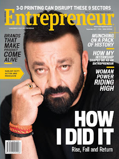 Sanjay Dutt’s first magazine cover in 4 years where he candidly talks about his life in jail; #babaisback with Entrepreneur India Magazine Sanjay Dutt’s first magazine cover in 4 years where he candidly talks about his life in jail; #babaisback with Entrepreneur India Magazine