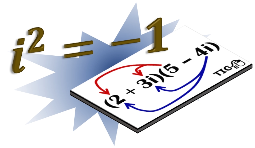 Matemáticas con Tecnología: Exercise 1. Complex Numbers Operations.