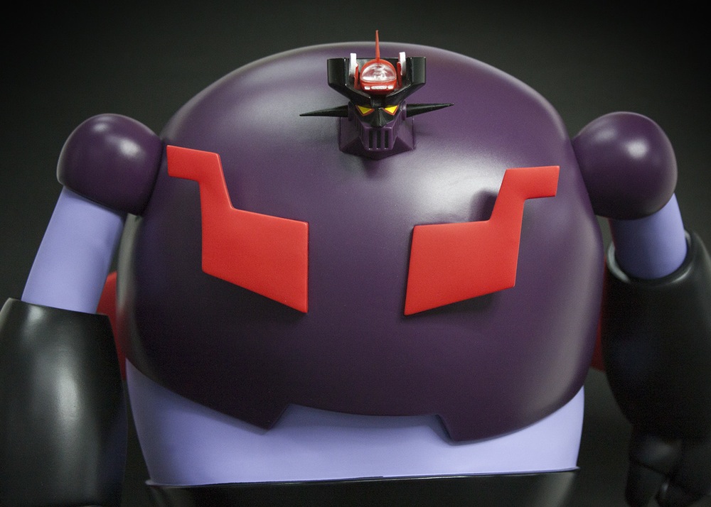 Super Punch Special edition of Eric So's Mazinger Z