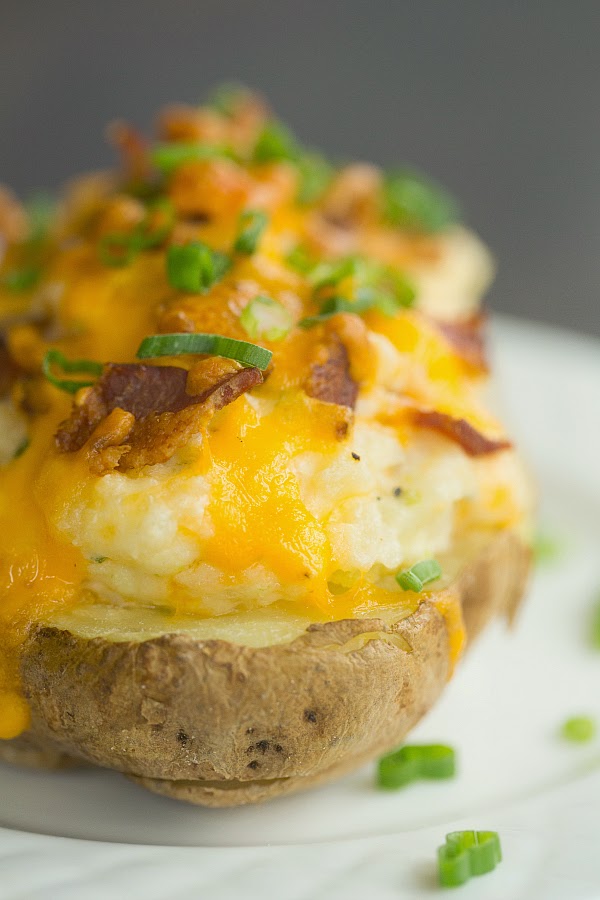 THE BEST TWICE BAKED POTATOES RECIPE | Best Of Recipes
