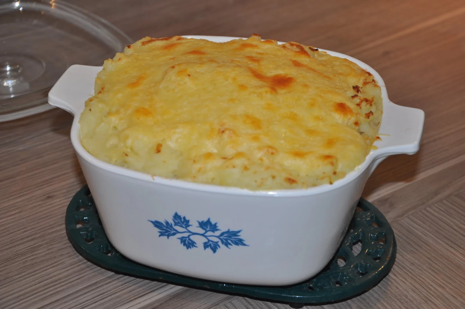 Géraldine en cuisine: Gratin de chou-fleur