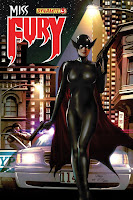 Miss Fury #3 Cover