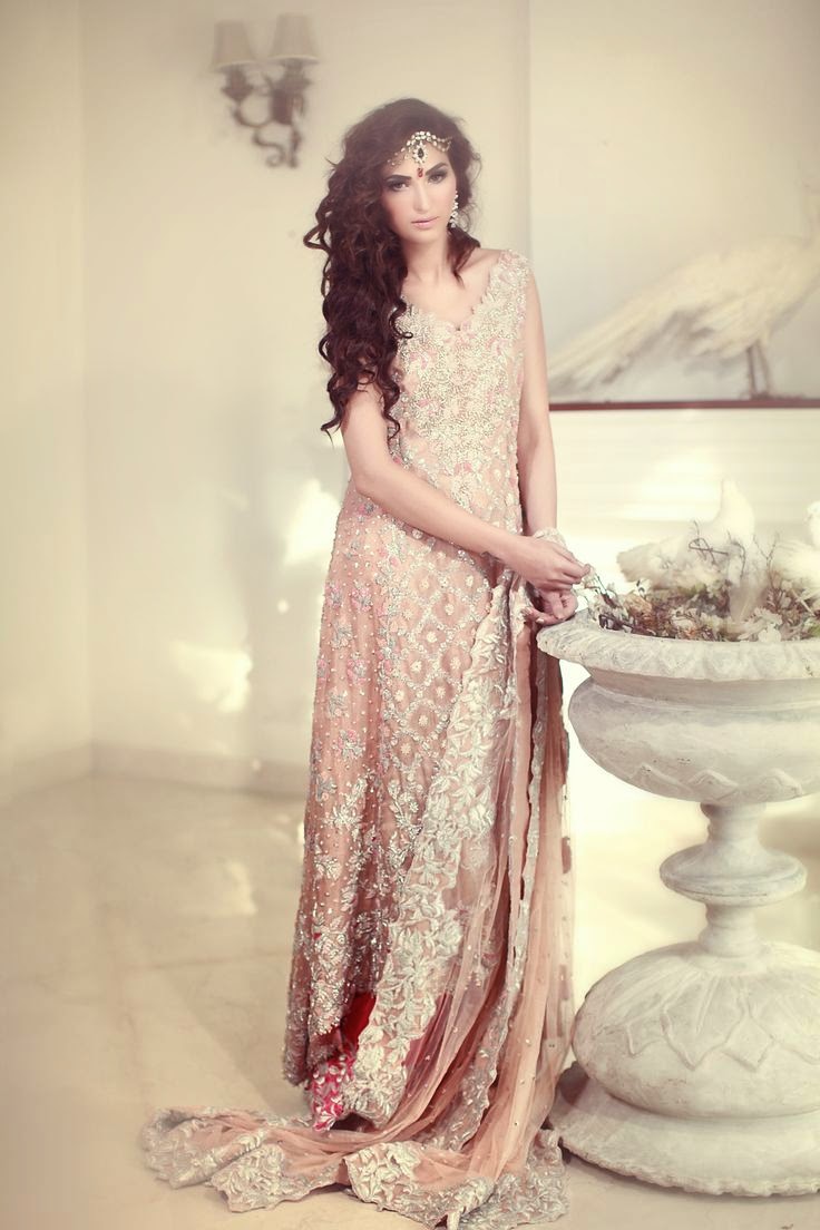 bridal frocks for walima