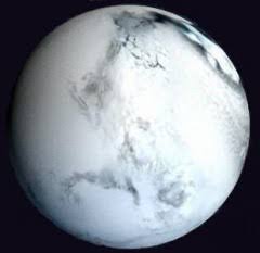 El planeta Tierra podría volver a congelarse por completo. El planeta Tierra podría volver a congelarse por completo.