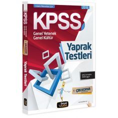 BeyazKalem KPSS Lisans Yaprak Testleri (2016) BeyazKalem KPSS Lisans Yaprak Testleri (2016)