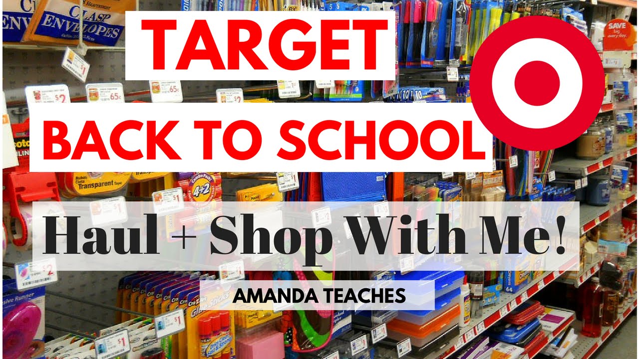 Amanda Teaches Target Back to School Sale for Teachers