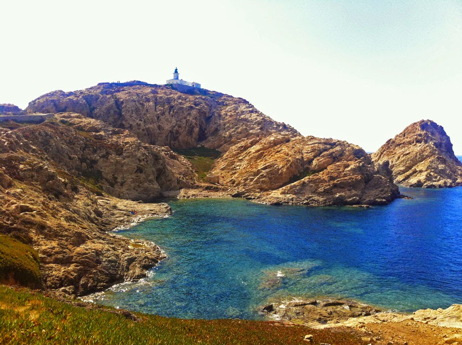 Vedere Ile Rousse e Calvi, in Corsica