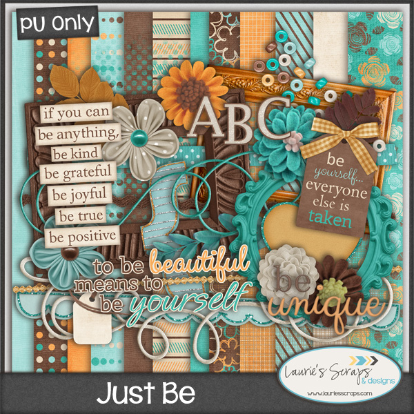 Annemarie's Art/Digital Scrapbooking Ginger Scraps Challenge Daily