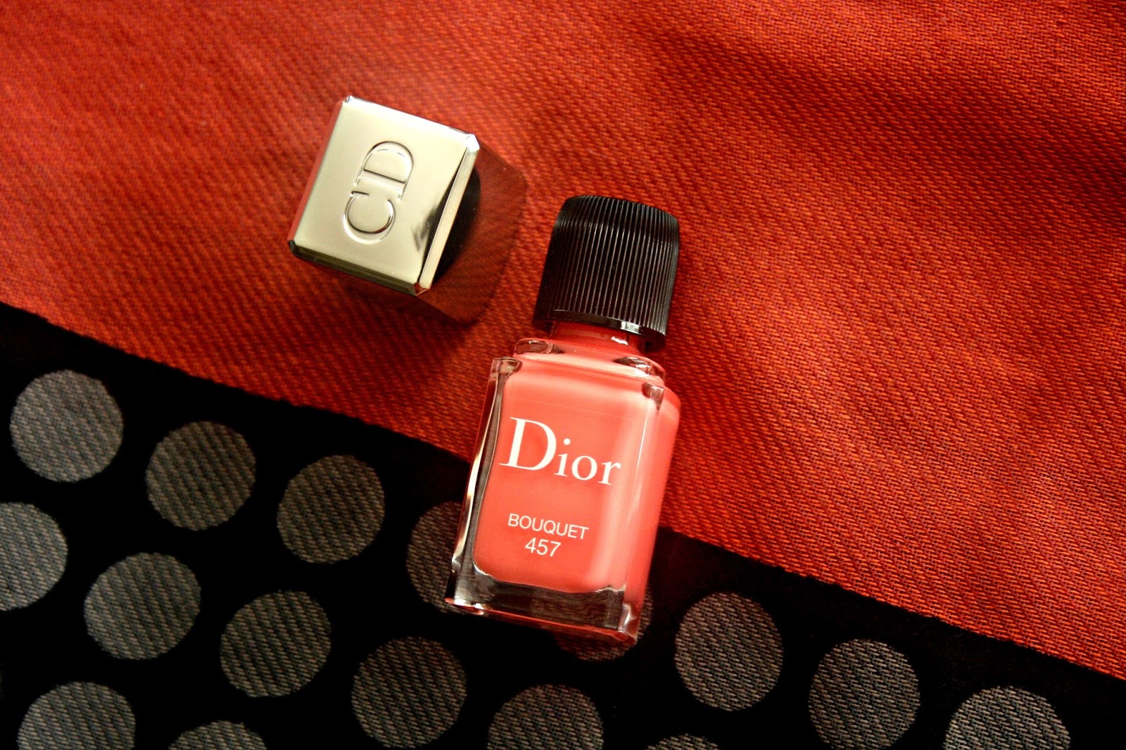 DIOR Vernis #457 Bouquet Trianon Spring 2014 Edition Review, Photos & Swatches