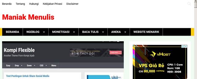 Cara Mengubah Warna Menu Template Vimagz Cara Mengubah Warna Menu Template Vimagz