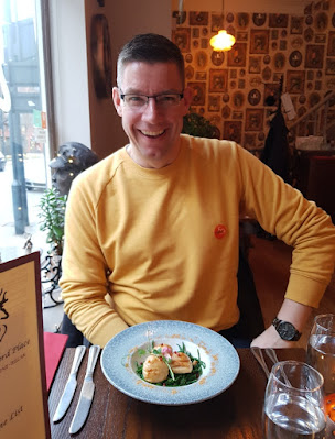 Gluten free meal at The Oxford Place in Leeds Gluten free meal at The Oxford Place in Leeds