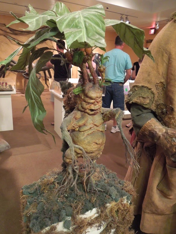 Harry Potter and the Chamber of Secrets Baby Mandrake prop
