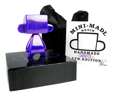Grape Edition Resin Mini Mad'l by MAD