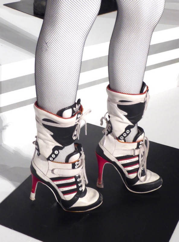 Suicide Squad Harley Quinn movie costume heels Suicide Squad Harley Quinn movie costume heels