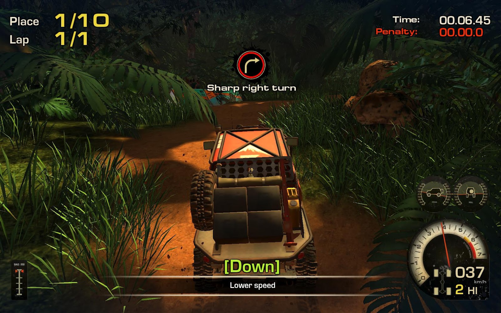 off roading car game for pc