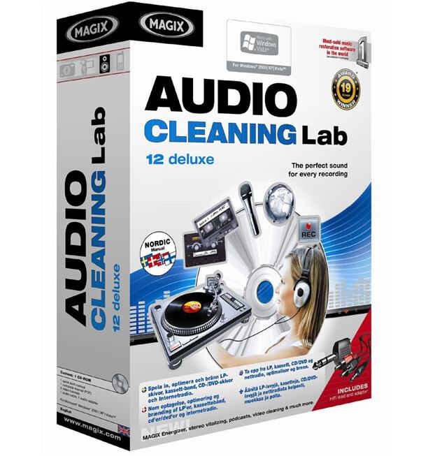 MAGIX Audio Cleaning Lab 2017 + Crack Full Verison