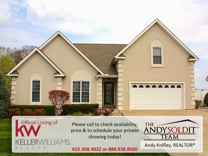 Homes For Sale In Springfield TN