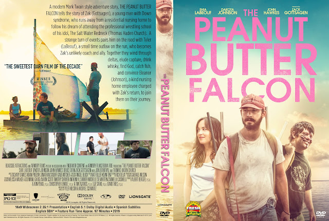 The Peanut Butter Falcon DVD Cover The Peanut Butter Falcon DVD Cover