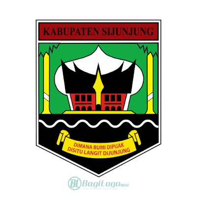 Kabupaten Sijunjung Logo Vector